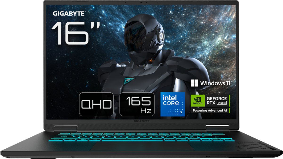 Gaming computer Gigabyte Gaming A16 Pro Notebook