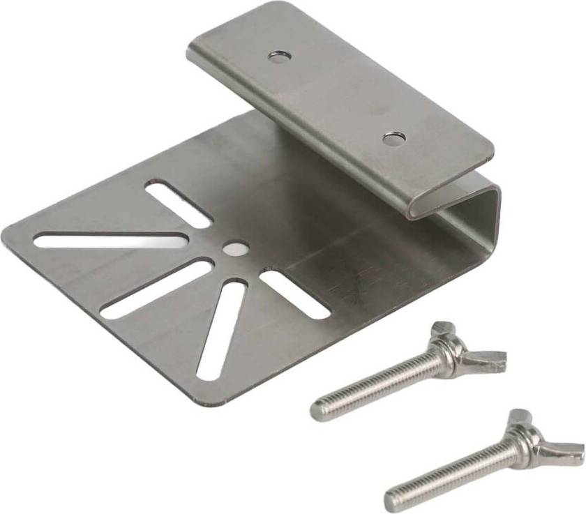 E30 eufy Weatherproof Metal Gutter Mount Camera Bracket