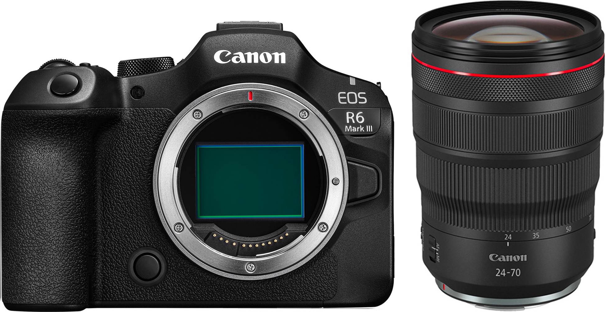 Canon EOS R6 Mark III Mirrorless Camera