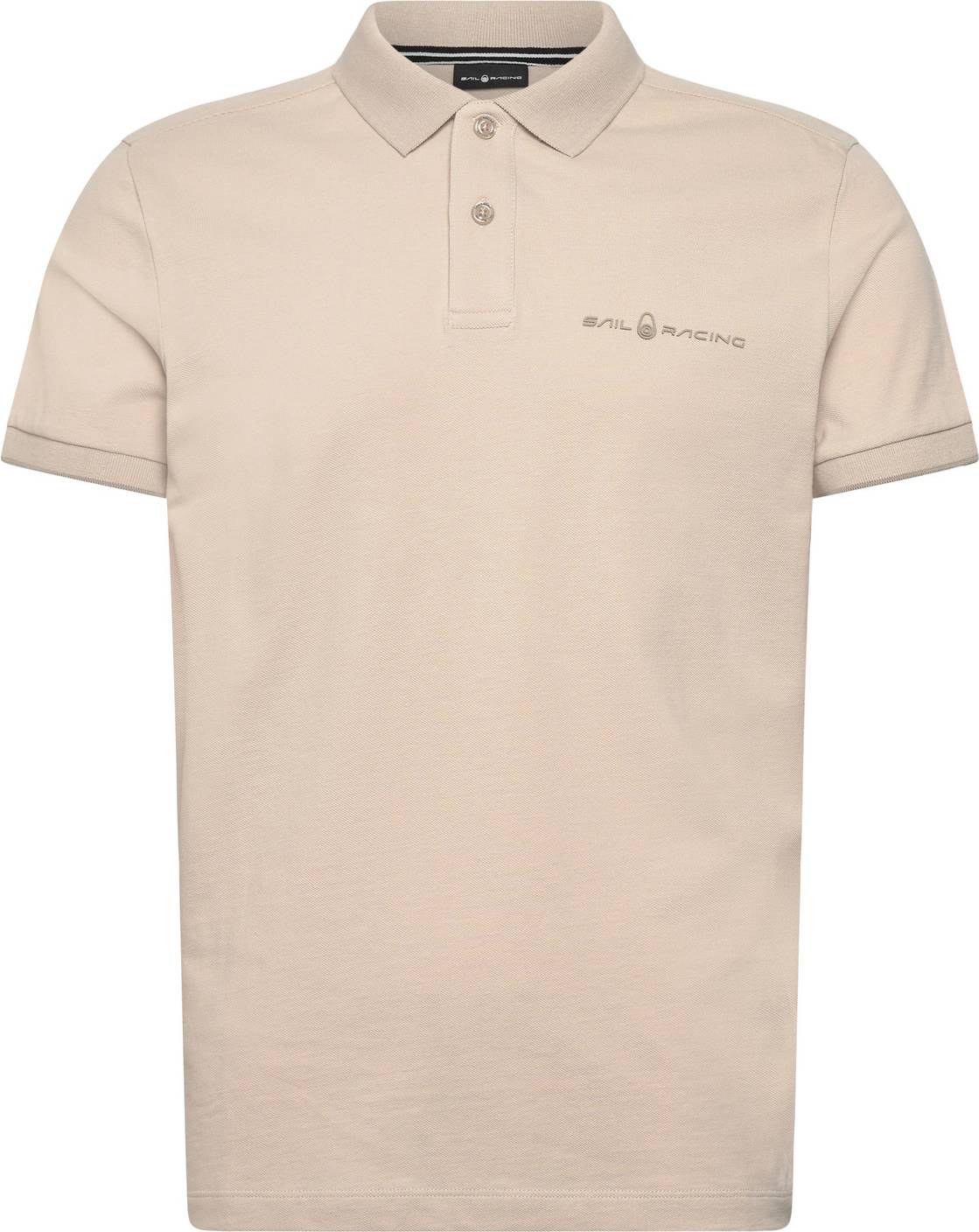 Sail Racing Bowman Logo Polo - Cream
