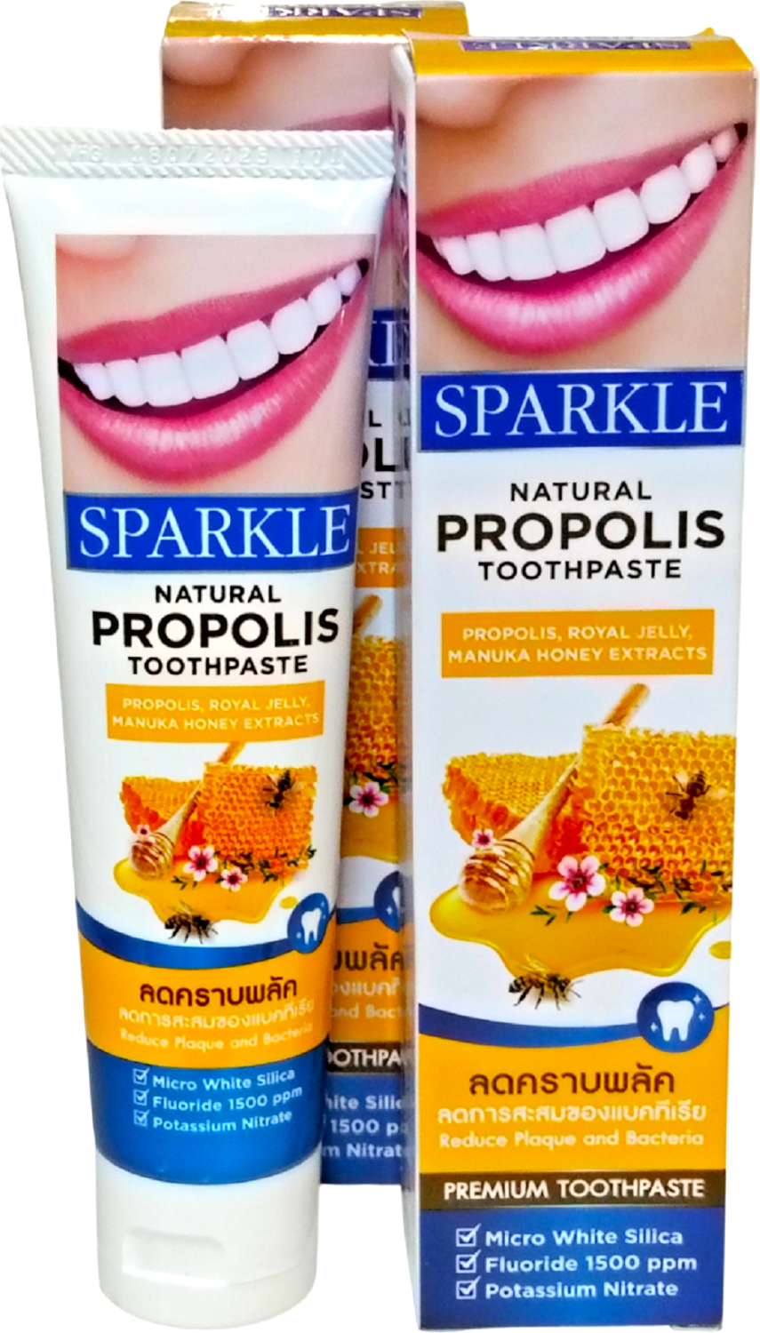 Natural Fluoride Toothpaste 1500ppm
