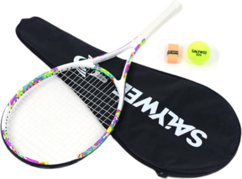 Portable Tennis Racket Kit with Storage Bag