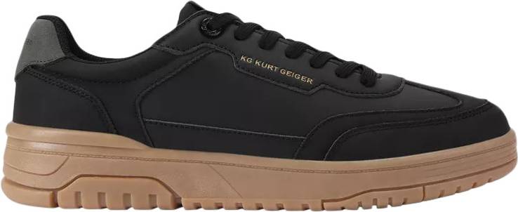Kurt Geiger Raiden Lace Up Trainers - Grey/Multi
