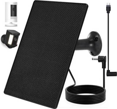 The ring camera Solar Panel Ring Camera 4W Charger