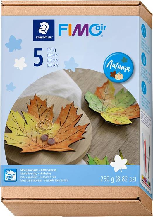 Set Mod Clay Autumn Leaf