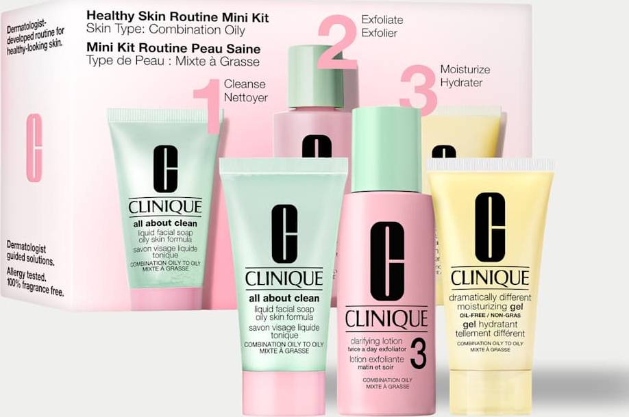 3 Step Healthy Skin Routine Mini Kit