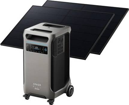 Anker solar Anker Solix F3800 Plus Solar Generator 440w Rigid Solar Panel