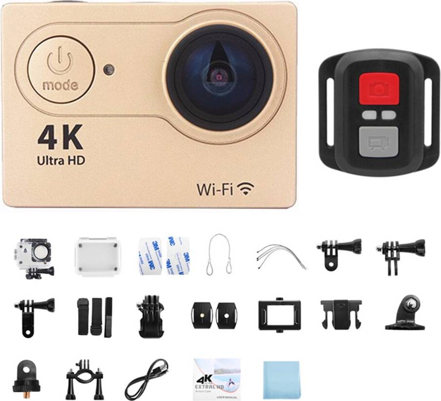 Mini Action Camera 2.0-Inch Screen