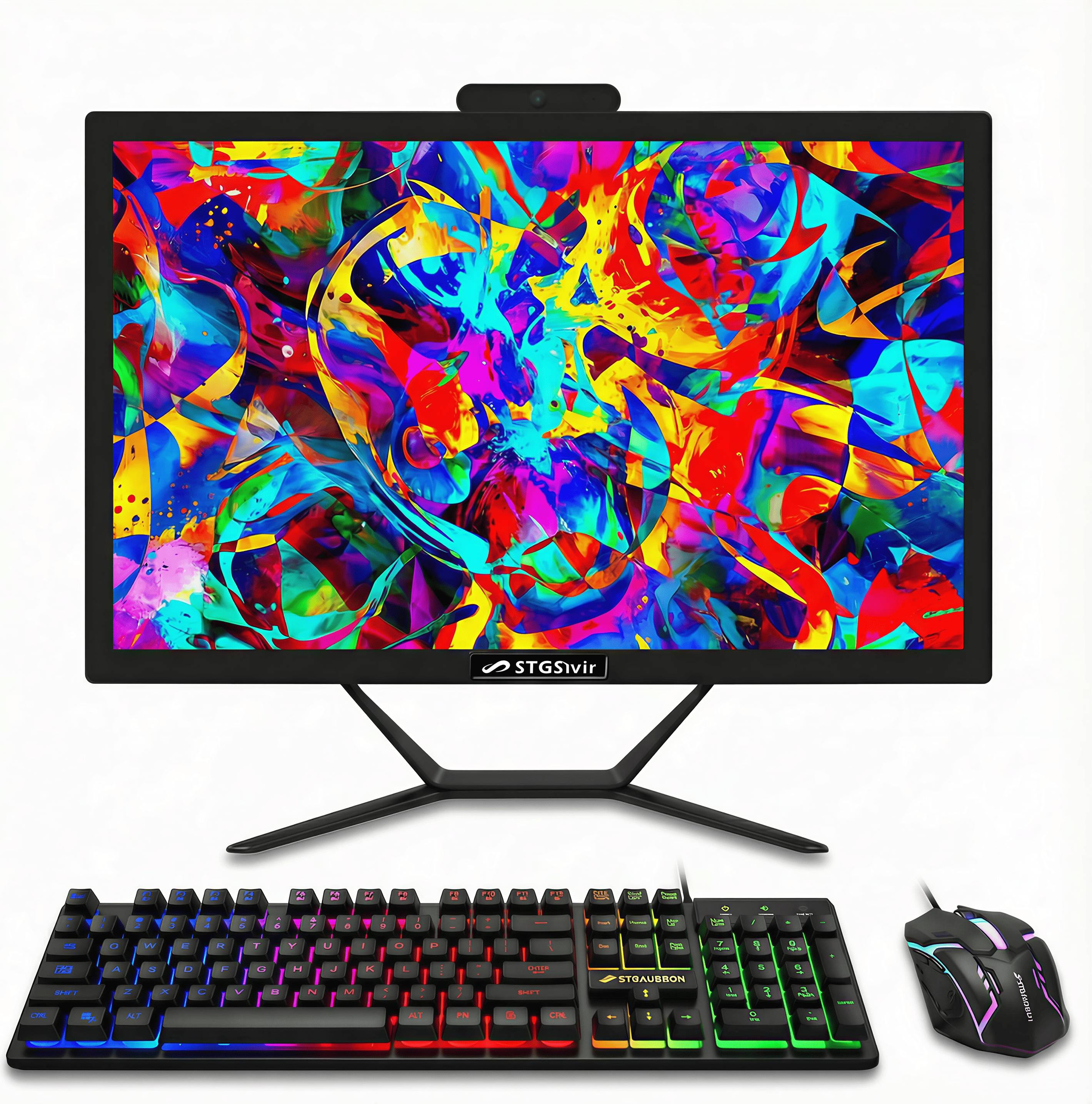 All in One Desktop Computer 21.5 FHD