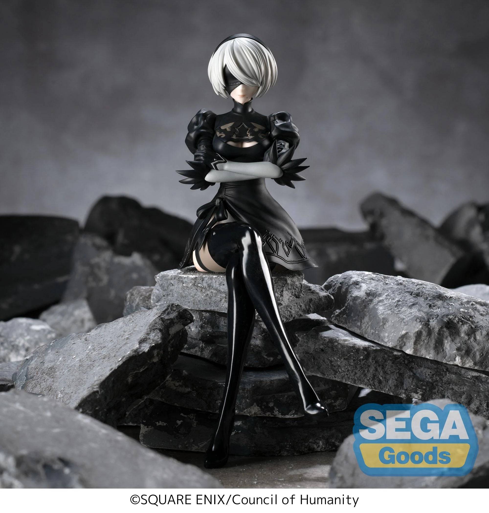 Nier Automata 2B PM Perching Figure Rerun