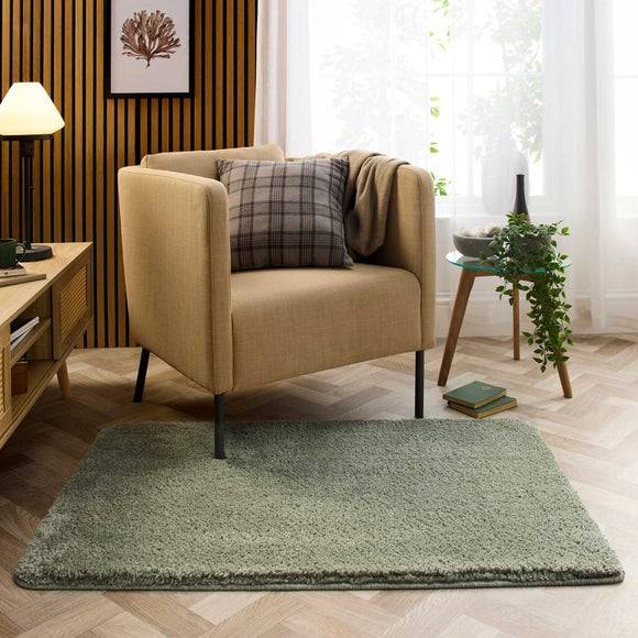 Dunelm Marvel Shaggy Washable Rug
