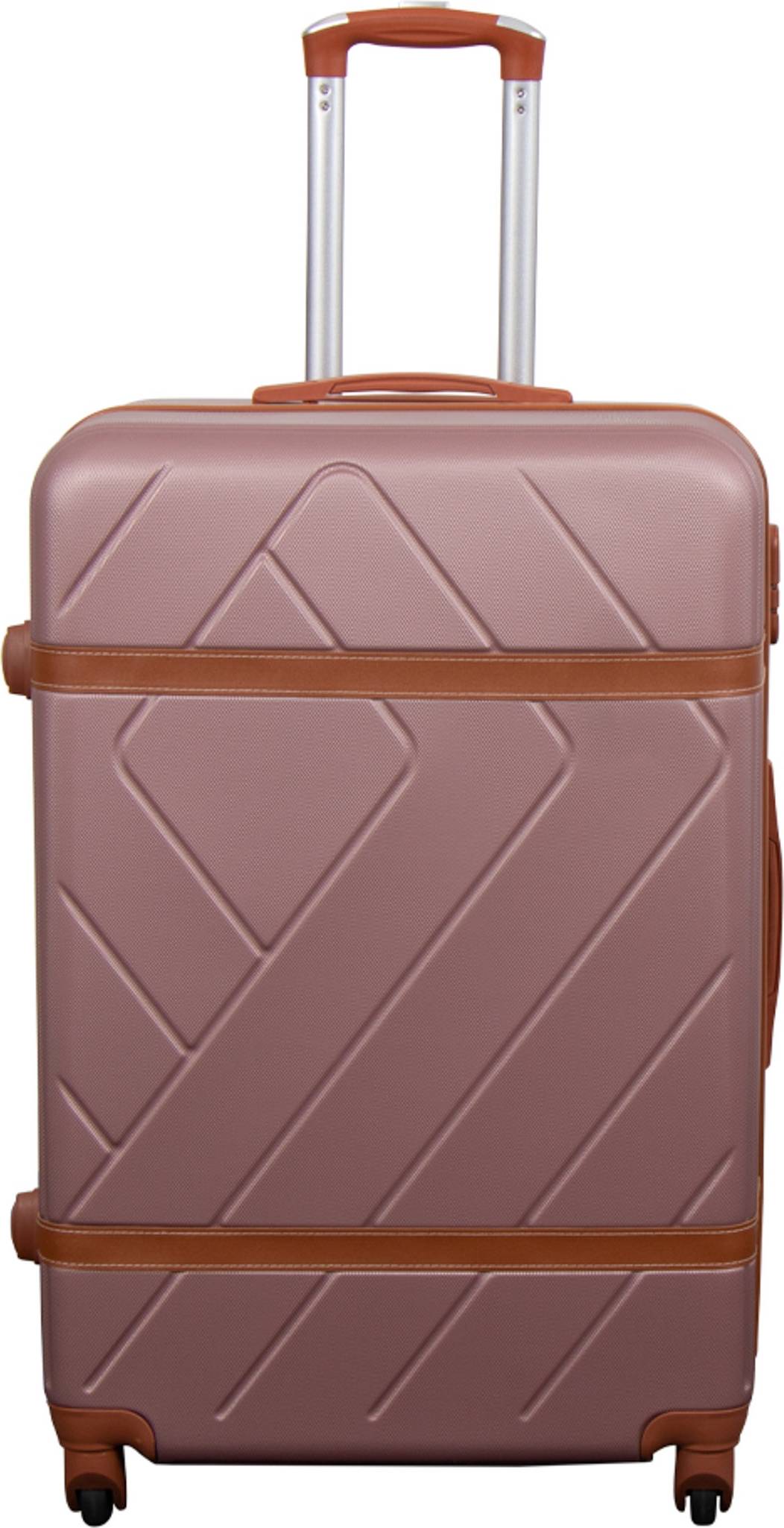 Borg Living Stor Retro Rosa Hardcase Kuffert