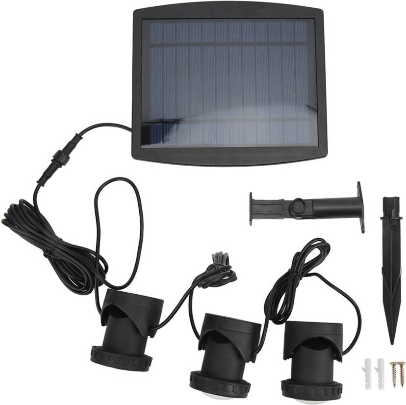 Adjustable Angle Solar Panel Pump Kit