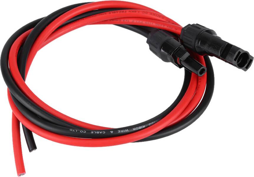 Solar cable Weatherproof Solar Cable Ensuring Safe Usage
