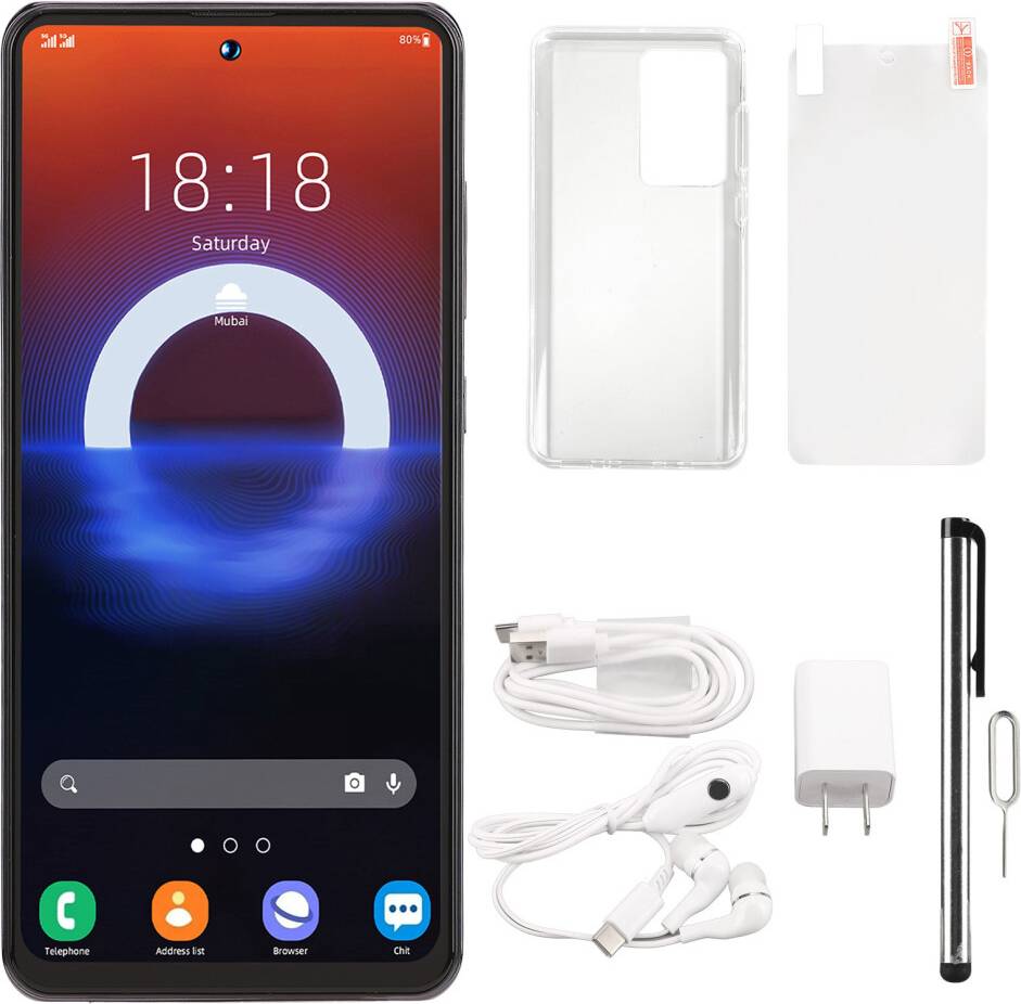 Dual SIM Android AMOLED Smartphone