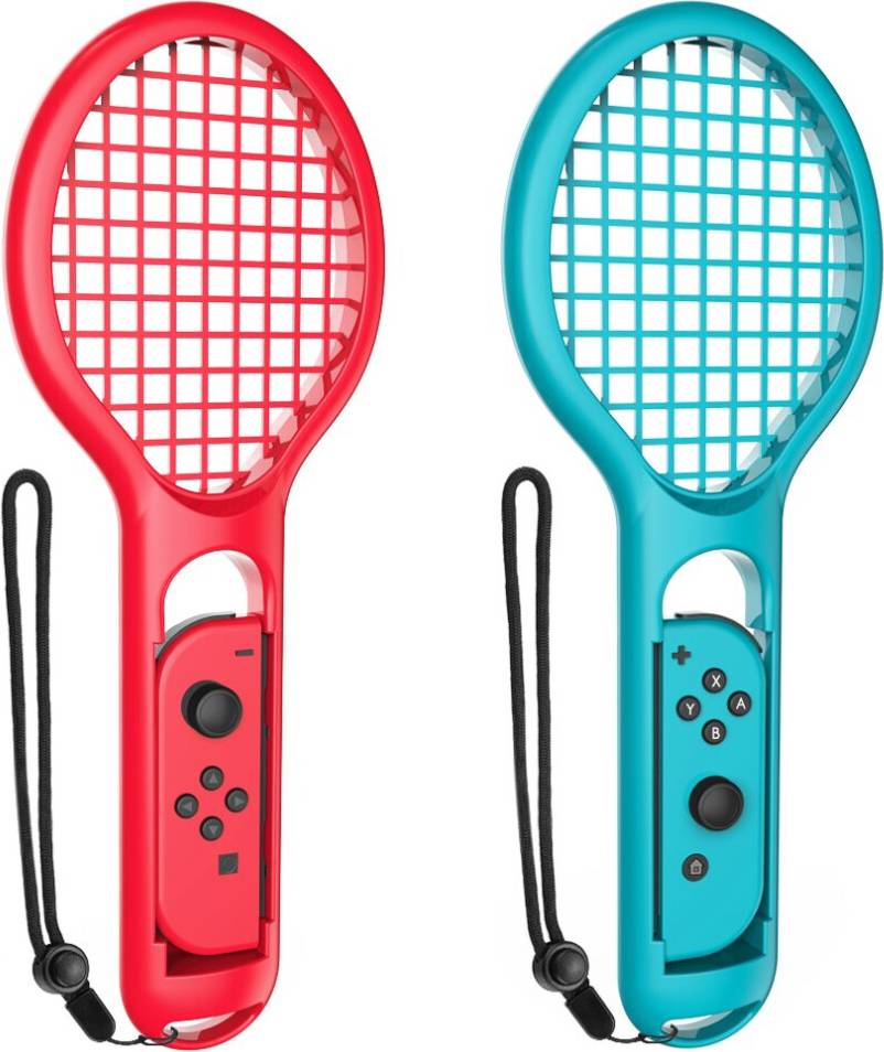 Mario tennis Tennis Racket Grip Set Nintendo Switch JoyCon