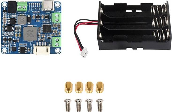 Zandona Solar Power Manager Module Battery Case MPPT