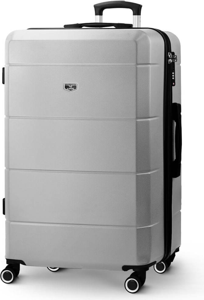 Lugg Jetset 28 Inch Large Suitcase Lightweight Hard Shell
