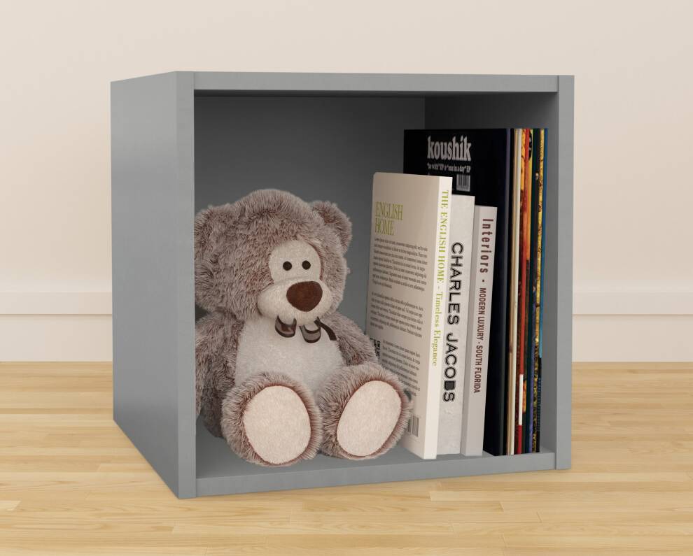 12 cube storage unit Charles Jacobs Vinyl 12 Inch LP Record Cube Storage Box