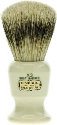 Simpsons Commodore X3 Best Badger Rakborste