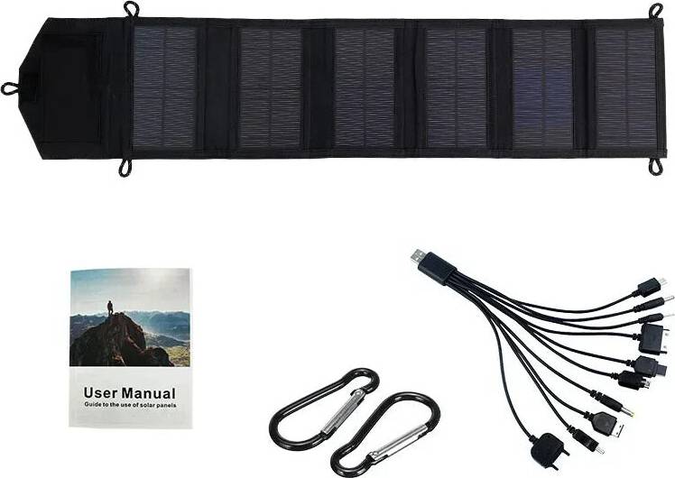 OBA 800W Foldable Solar Panel