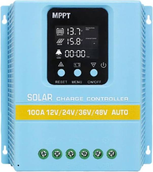 100A MPPT Solar Charge Controller Automatic Battery Detection