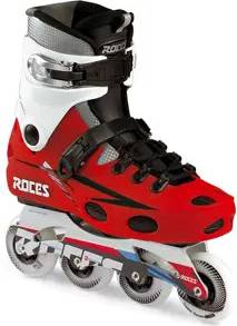 Roces Rollen ASP100 Rouge