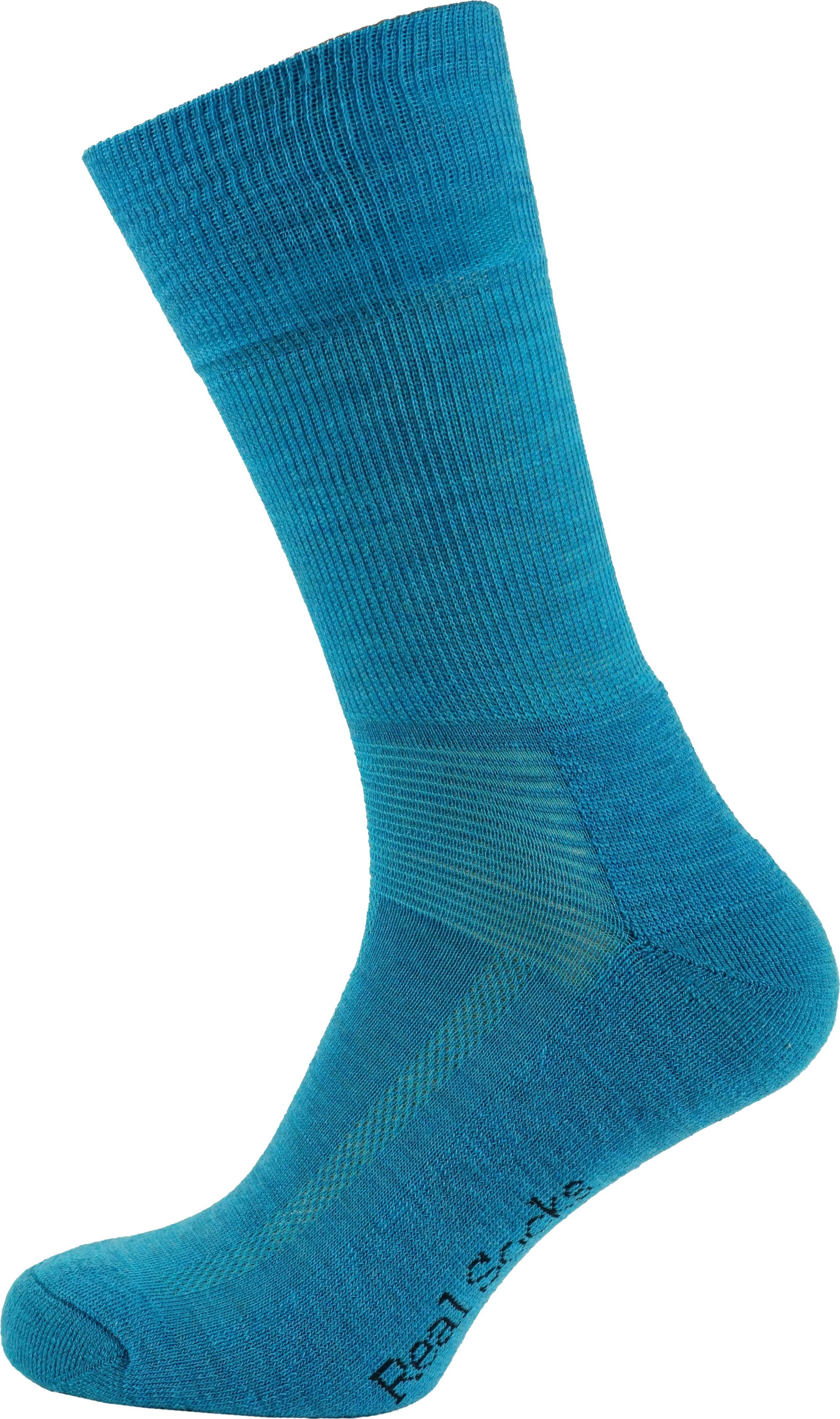 Avignon Real Socks Terry Basic - Turquoise