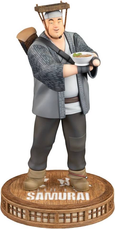 Blue Eye Samurai PVC Statue Ringo 21 cm
