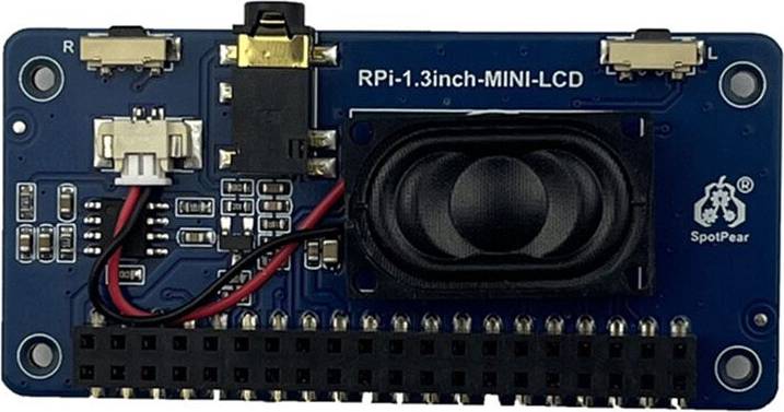 Raspberry pi zero 2w Raspberry Pi Zero 2W Module Display 1.3 Inches LCD