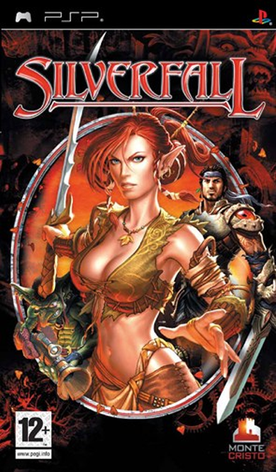 Silverfall PSP