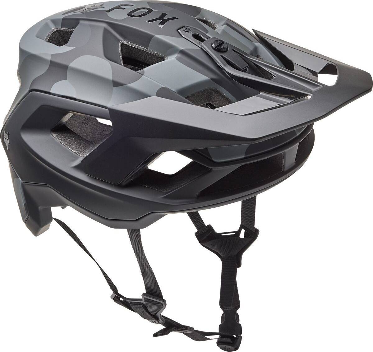 Fox camo Fox Racing Speedframe Mips Helmet - Black Camo