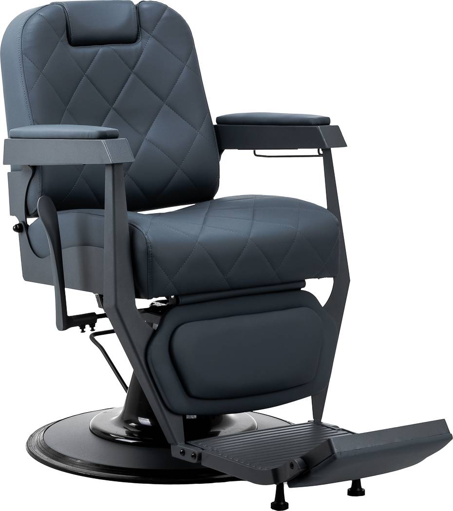 Barber Chair Bruno Graphite Frame