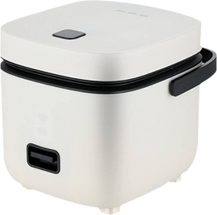 Mini Elektrisk Riskokare 1.2 L - Vit