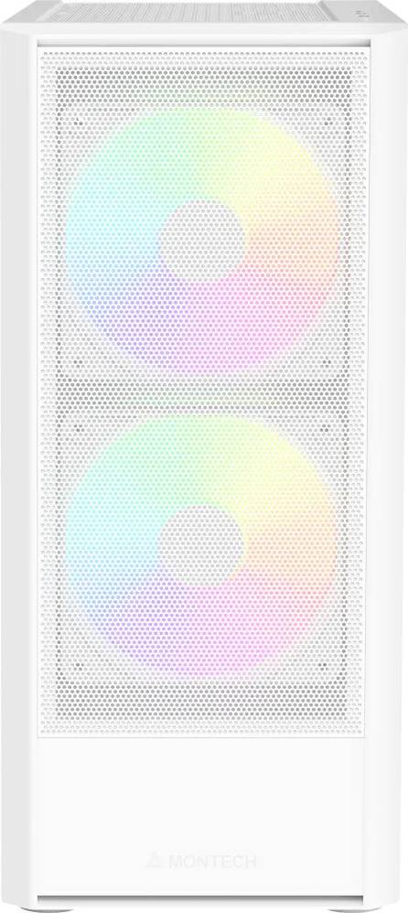 Montech PC Chassi X2 Plus Vit
