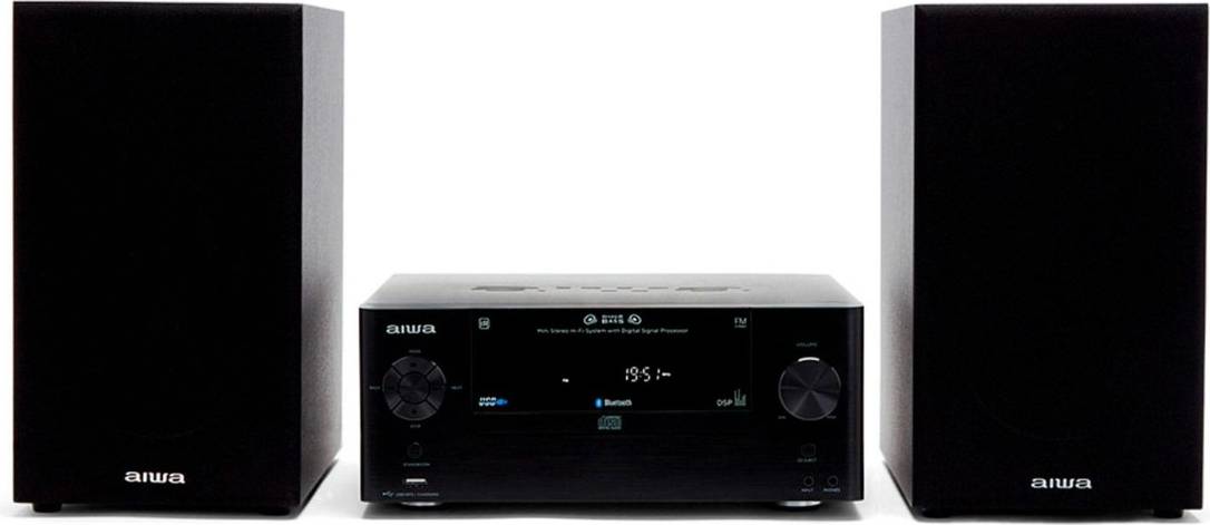 Aiwa MSBTU-550 Home Audio Micro System