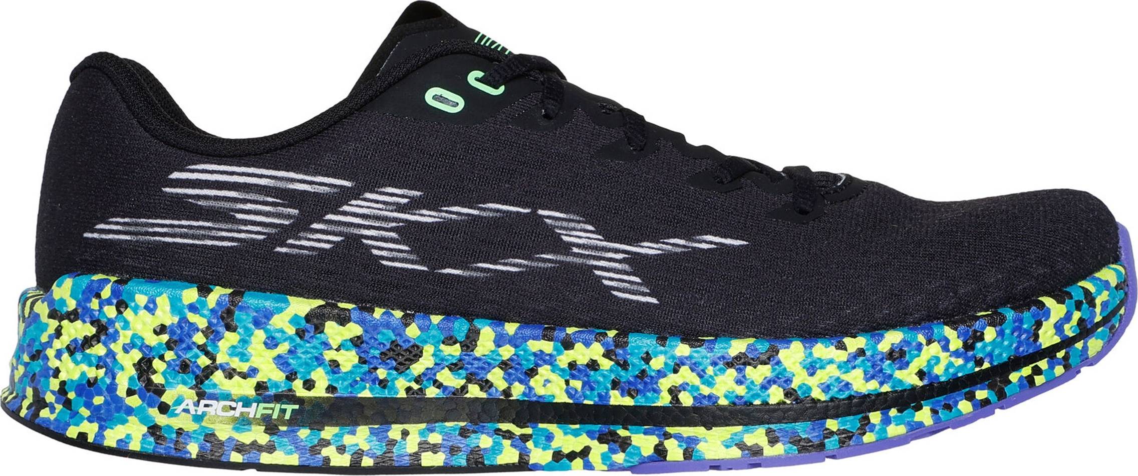 Skechers woman Skechers Go Run Razor 5 Neutral Running Shoe - Black/Multicoloured