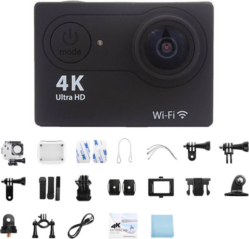 Mini Action Camera 2.0-Inch Screen