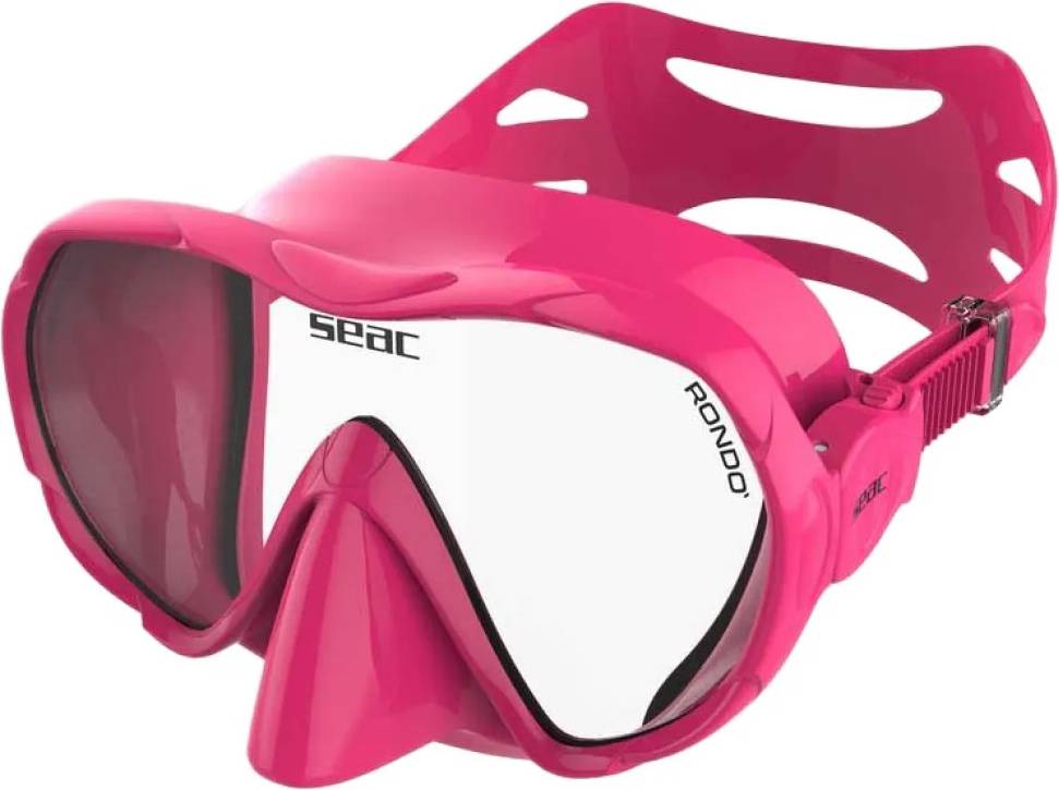 Seac Sub Rondo Diving Mask - Pink
