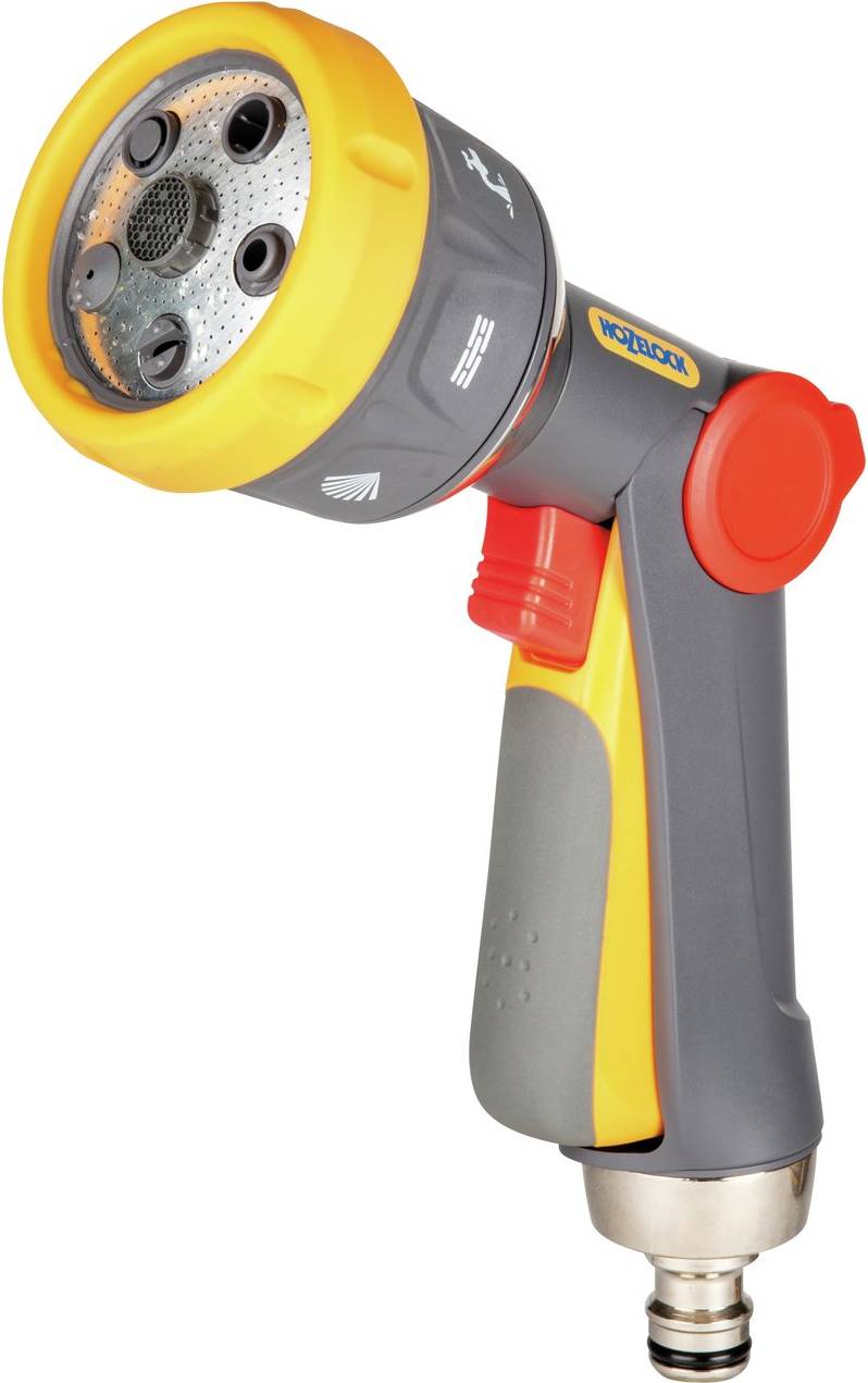 Hozelock gun Hozelock Metal Multi Plus Spray Gun 5 Patterns