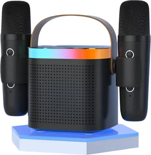 Karaoke system OBA Portable Bluetooth Karaoke Speaker System