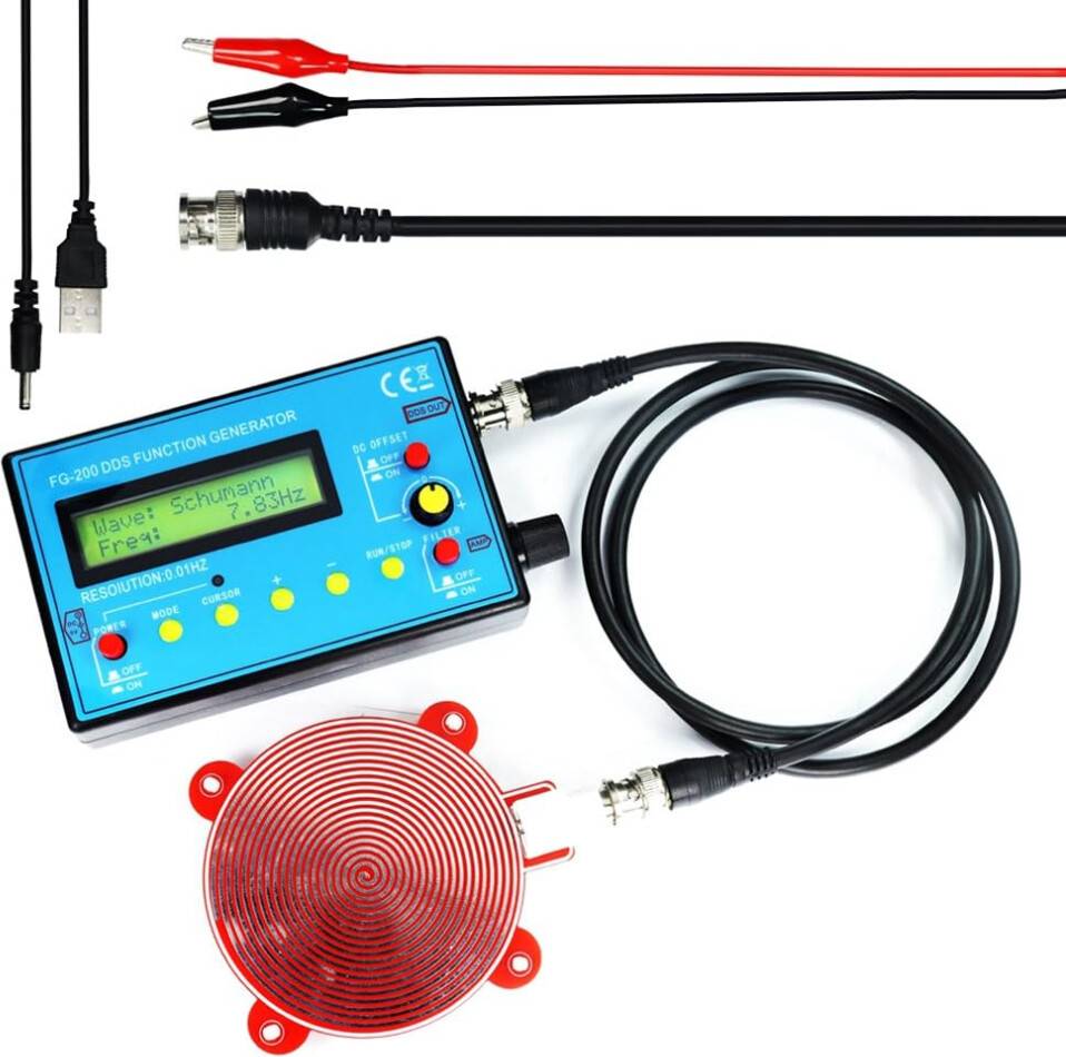 FG-200 DDS Function Signal Generator