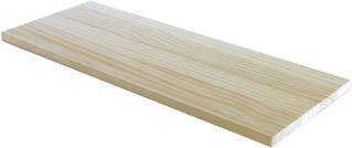 GoodHome Rigga Modular Pine Effect Rectangular Floating Wall Shelf 60cm