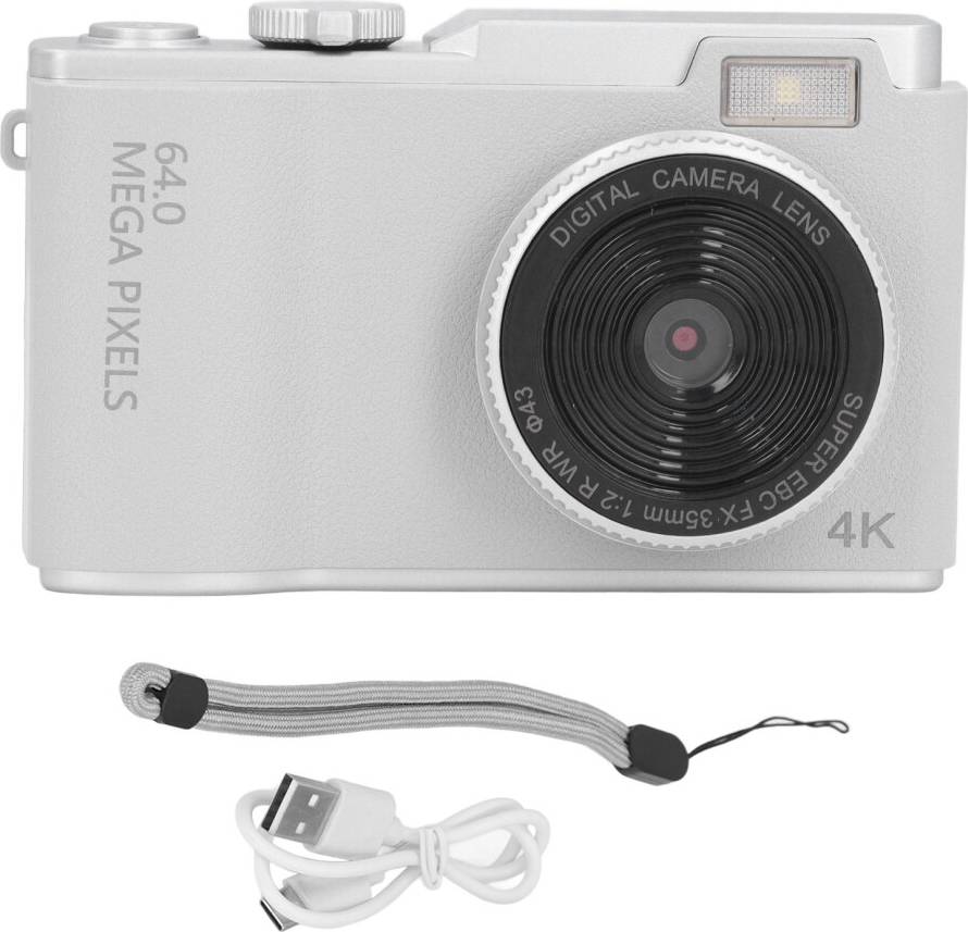 Digital Camera 48MP 1080P 2.4 Inch Screen