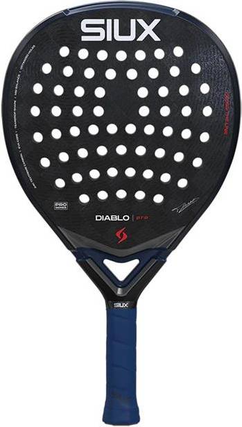 Diablo Pro Padel Racket Silber