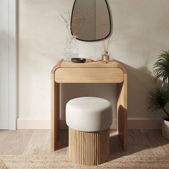 Dunelm Compact Dressing Table