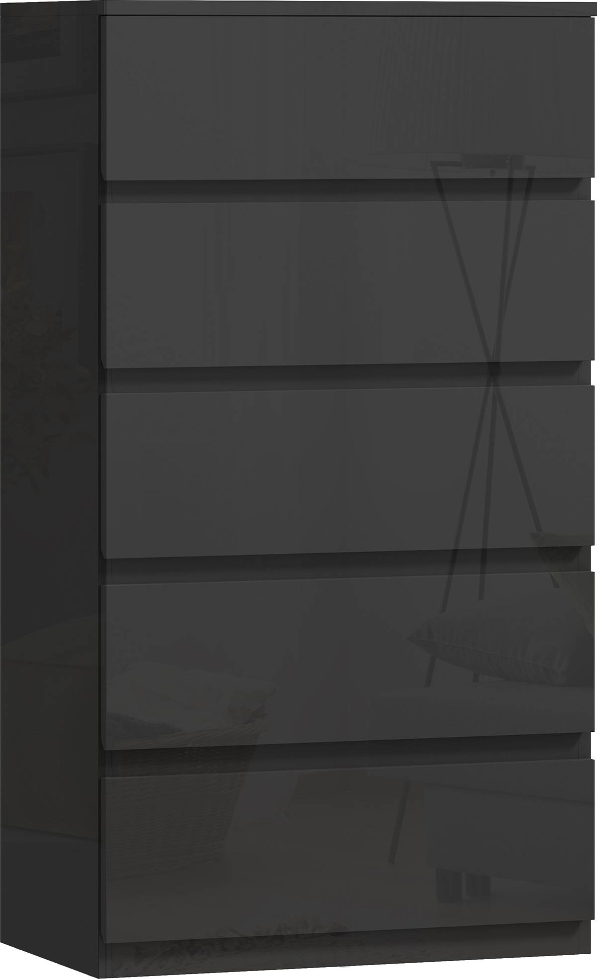 Homcom 5-Drawer Storage Cabinet Kommode