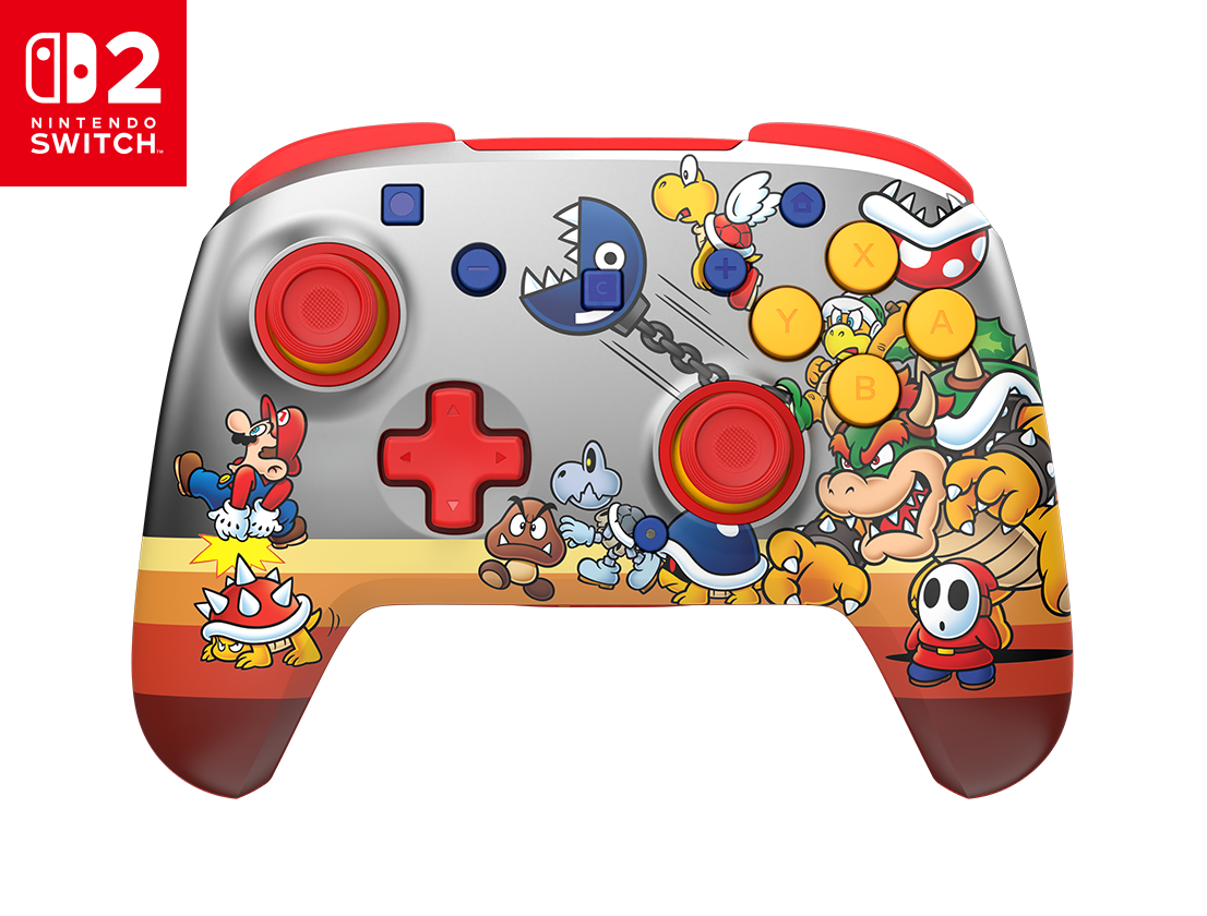 Wireless Controller Nintendo Switch Koopa Troopa Edition