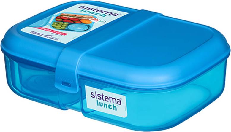 1.1L Ribbon Lunch Blue