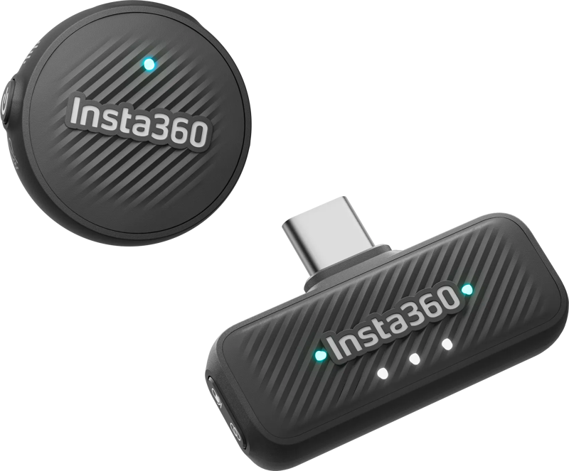 Insta360 Mic Air 1 TX 1 RX Wireless Microphone System